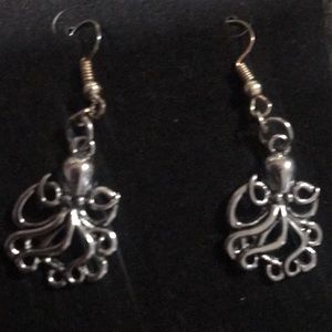 Octopus Earrings